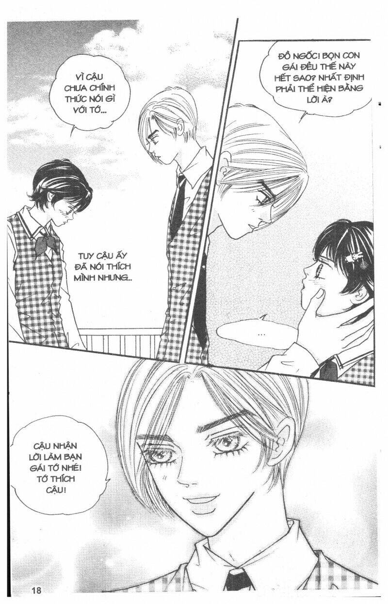 ô la la trớ trêu chapter 4 18