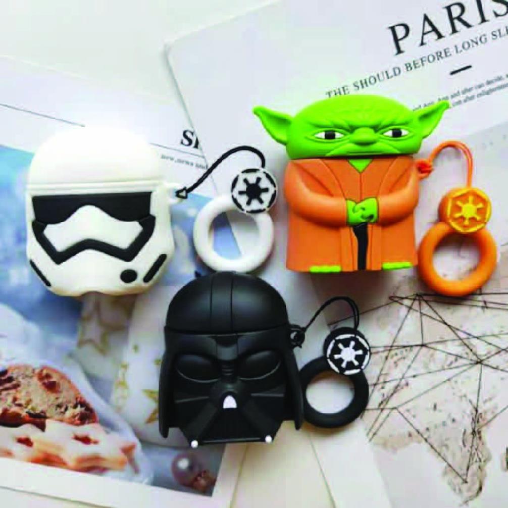 Case Ap 1/2 DARTH VADER STAR WAR - Cho Tai Nghe Không Dây (Bluetooth) - TGDĐ89