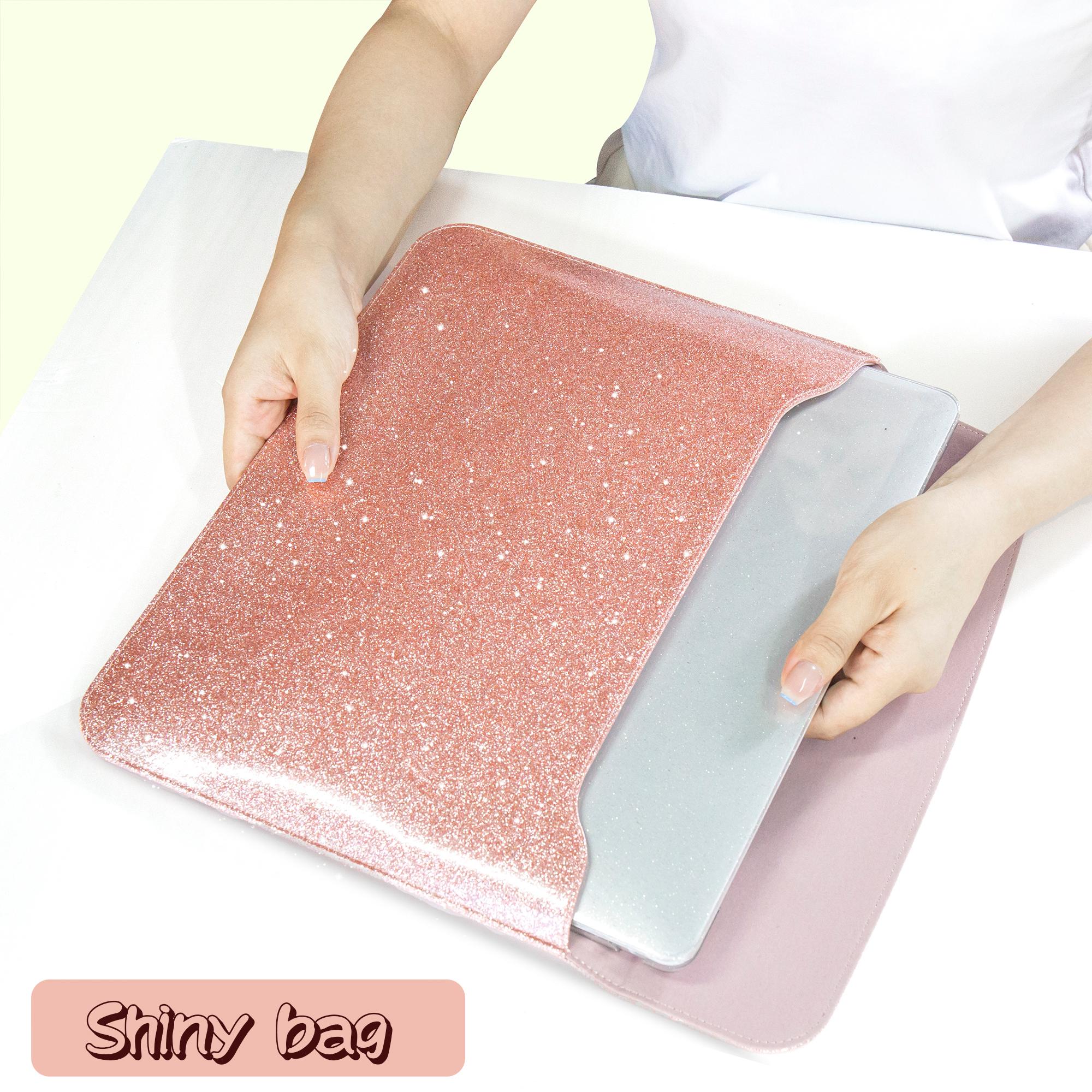 Laptop Nam Nữ Túi Cặp Dùng Cho Macbook Air 13 Ốp Lưng Túi Đựng Macbook Pro 13 13.3 14 15.6 16 Laptop Phụ Kiện