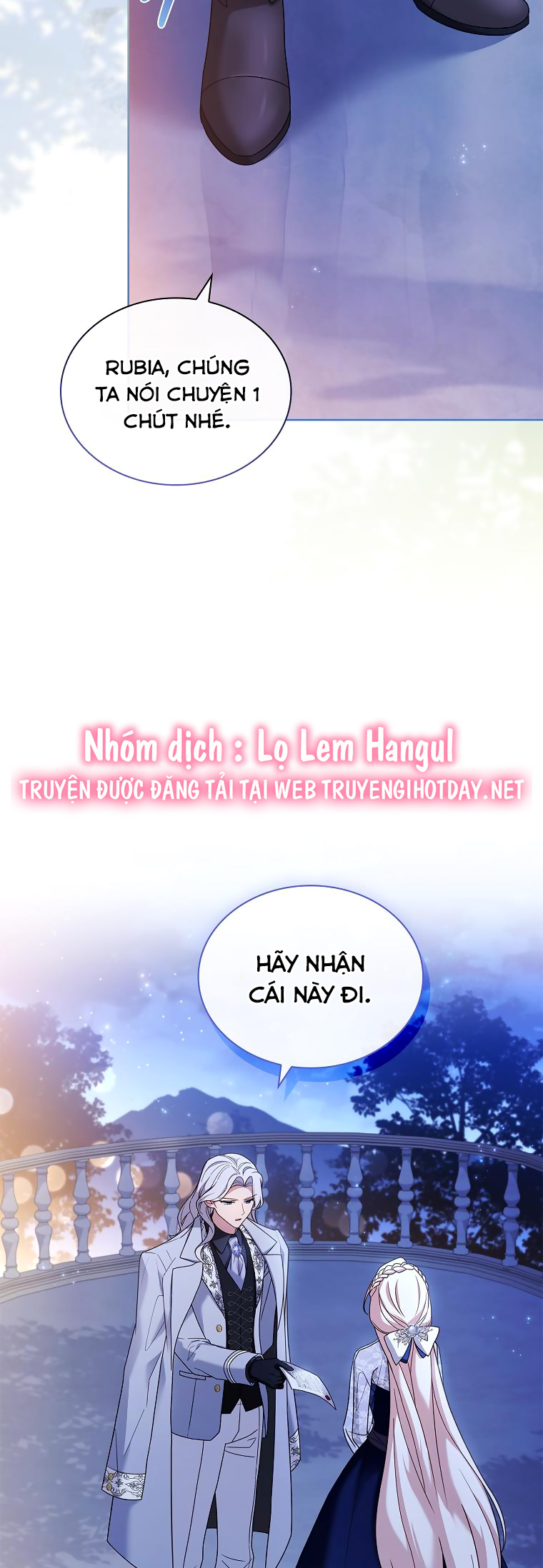 tiểu thư chỉ muốn được nghỉ ngơi chapter 118 23