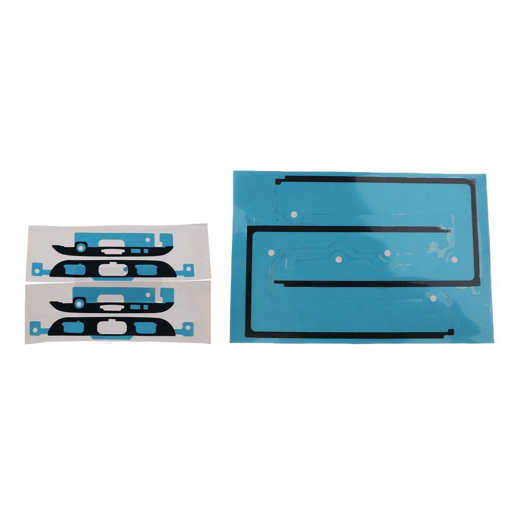 2- LCD Touch Screen Frame Bezel Adhesive Sticker Glue Tape for S7