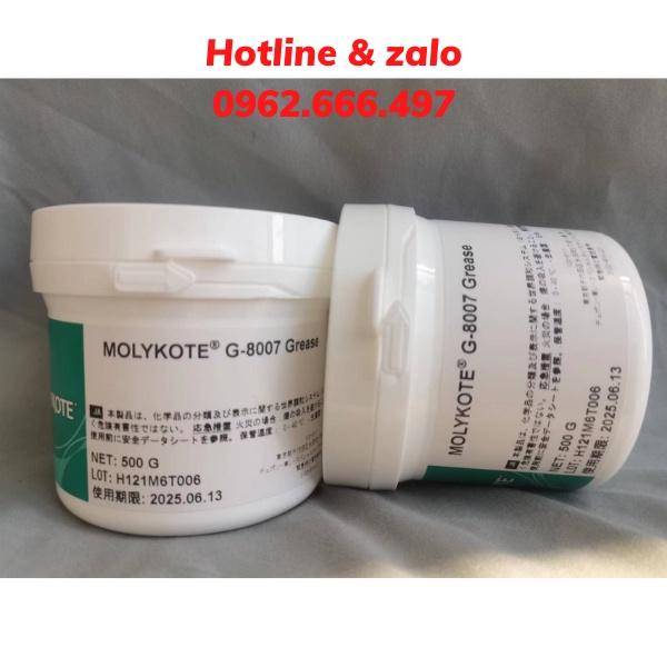 Mỡ MOLYKOTE G-8007 loại 500g