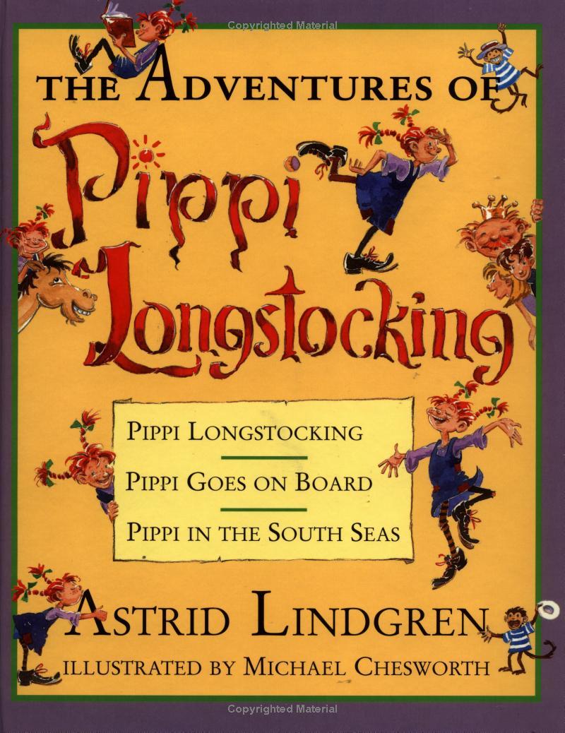 The Adventures Of Pippi Longstocking (Hardback)