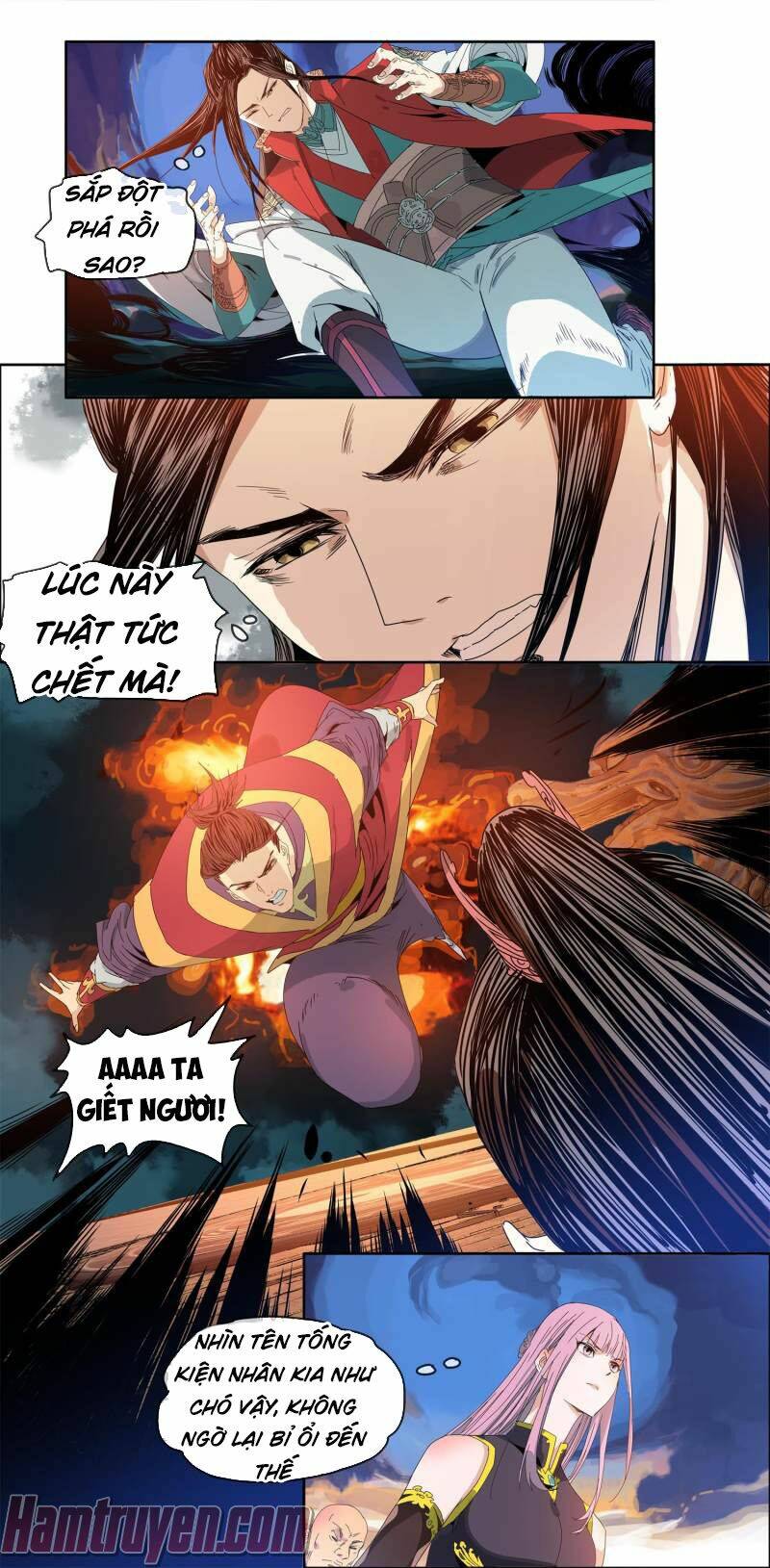 chiến đạo thành thánh chapter 7 12