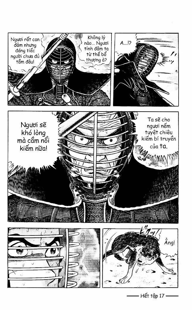 kiếm sĩ musashi chapter 155 18