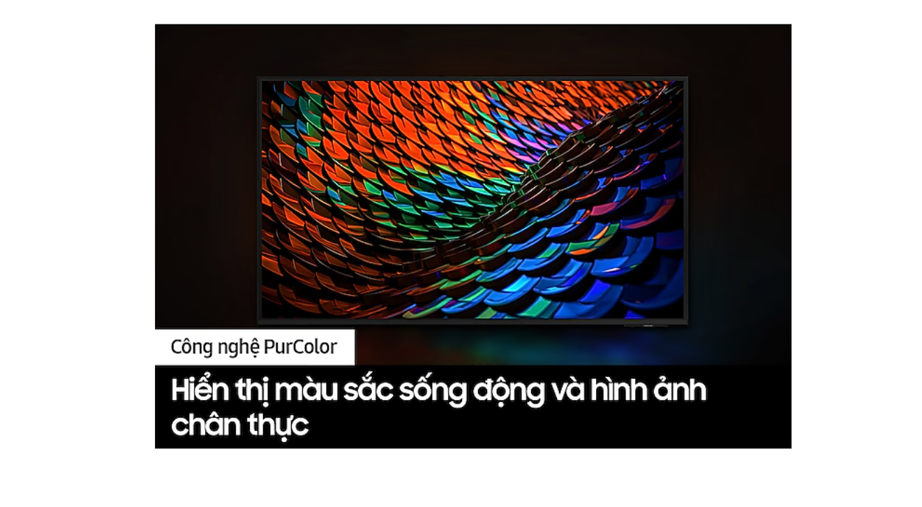 Smart Tivi Samsung 4K 65 inch UA65DU7000KXXV - Hàng chính hãng