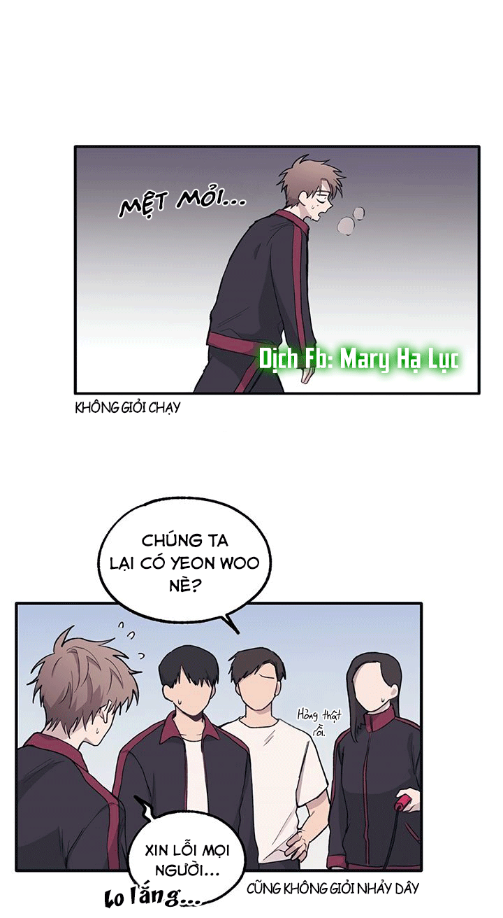 yeonwoo ngây thơ chapter 6 10