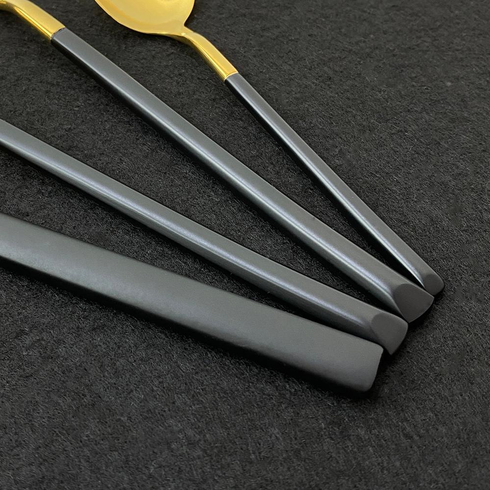 4 304 Bộ Dao Kéo Hợp Kim Inox Nhà Bếp Bộ Đồ Ăn Bộ Dao Muỗng Nĩa Ăn Tối Kiềng Bạc Tiếp Tế Cho Đảng Ăn Tối Quà Tặng