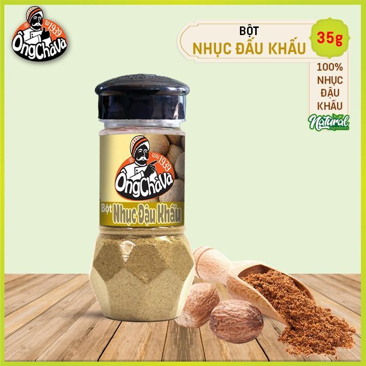 Bột Nhục Đậu Khấu Ông Chà Và 35g (Nutmeg Powder)