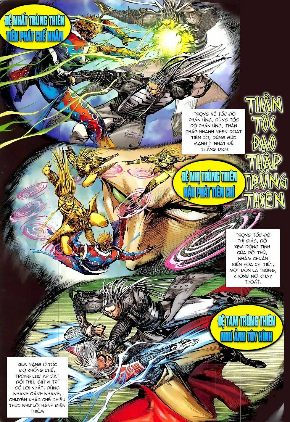 thiết tướng tung hoành (cựu tác) chapter 219 7