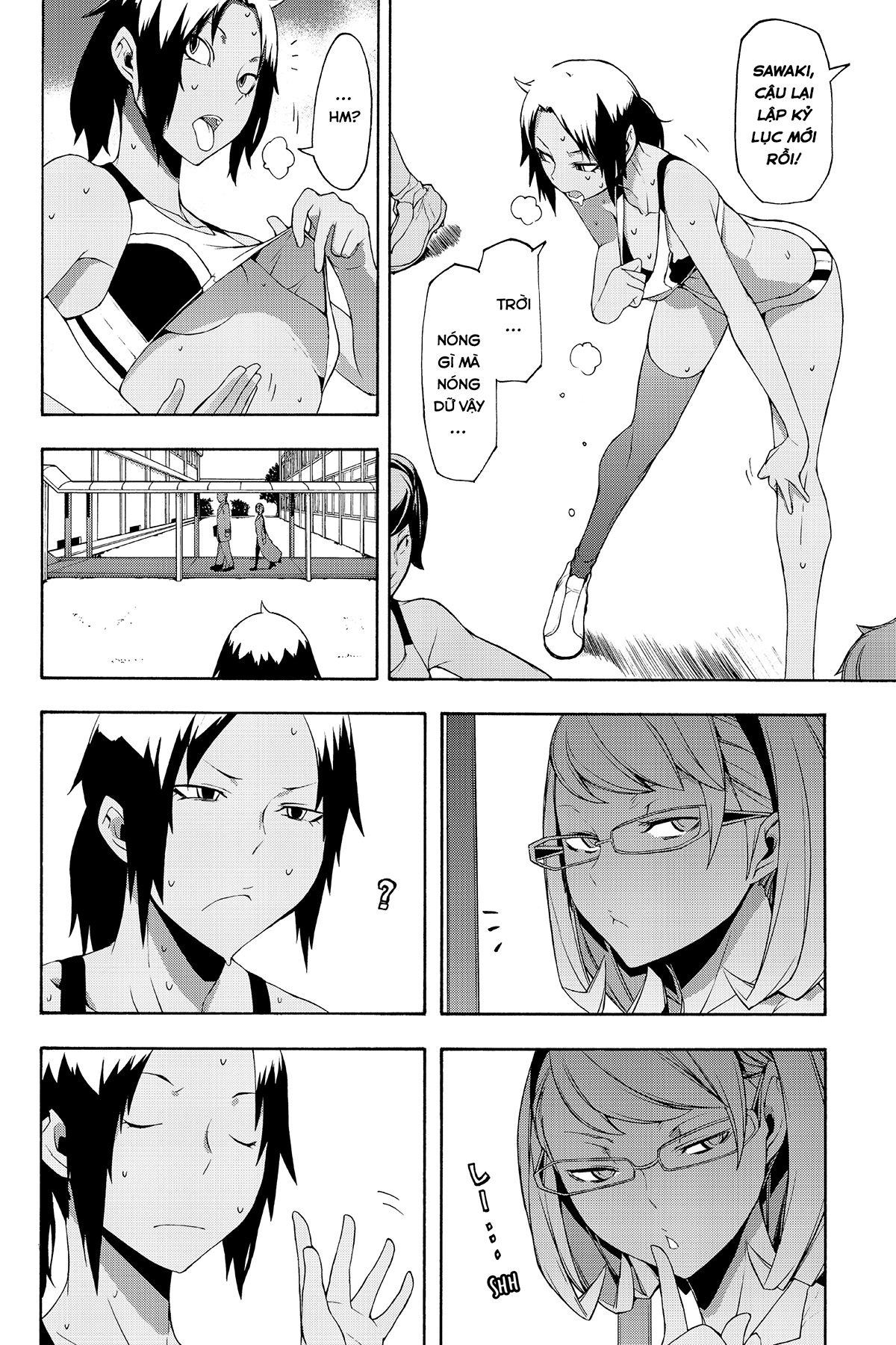 yozakura quartet chapter 98 10