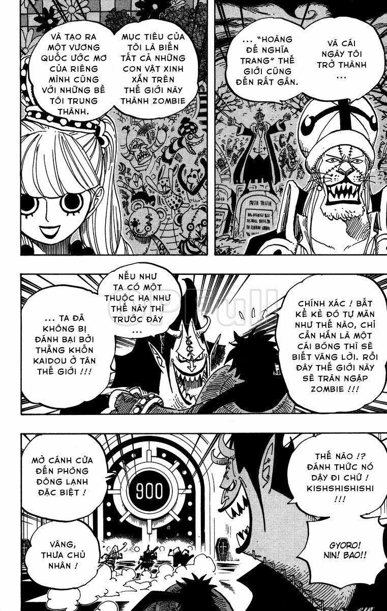 đảo hải tặc - one piece chapter 456 11