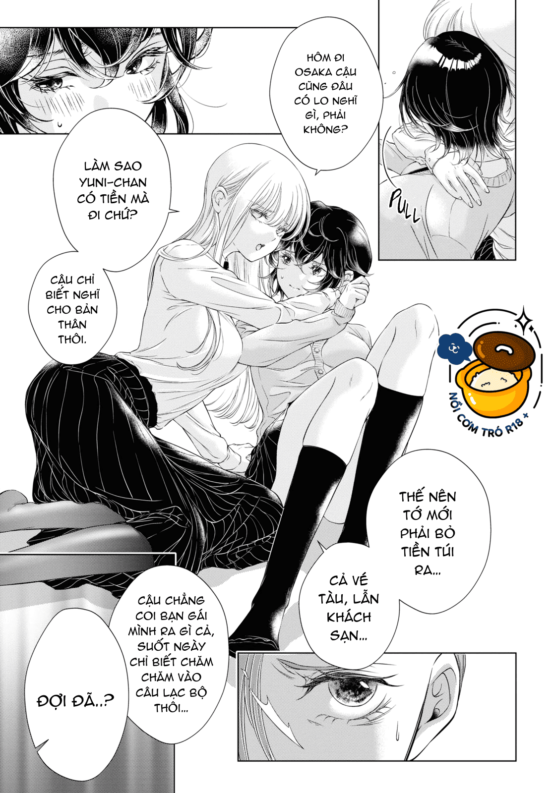 hôm nay bạn gái tôi không ở đây chapter 17.1 12