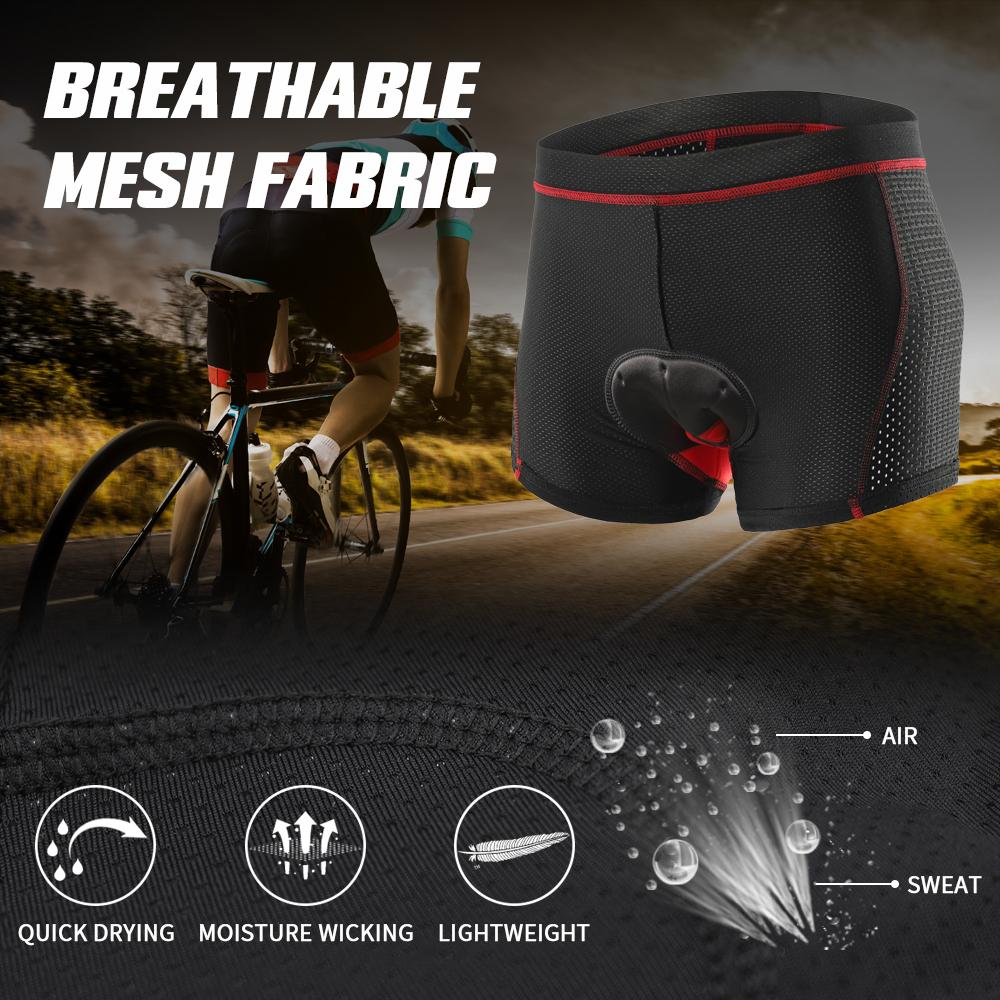 Quần lót thoáng khí có đệm MTB cho xe đạp