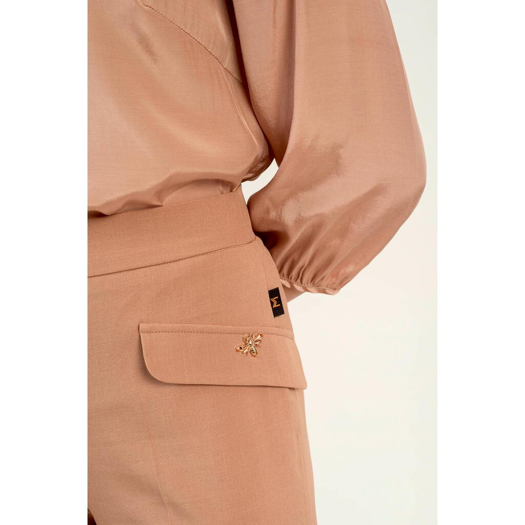 Quần xuông ống vảy MMOutfit M-QU031220012