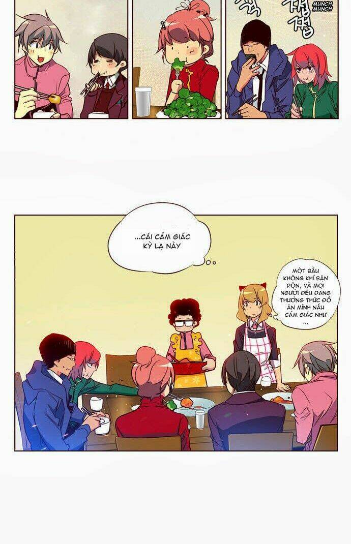 nữ sinh trường wilds chapter 98 14