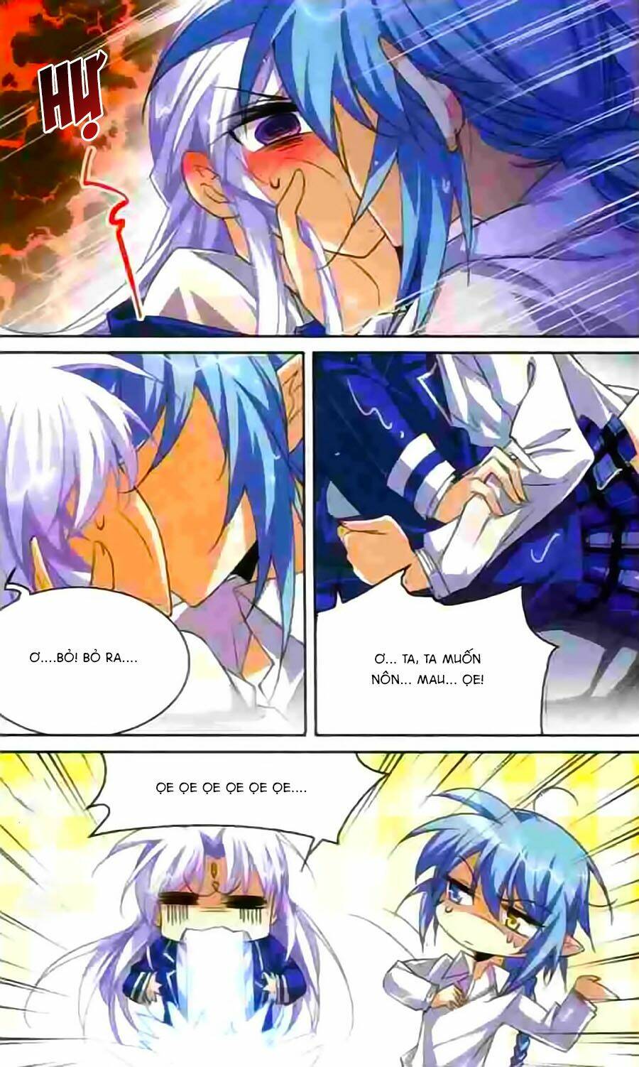 tam nhãn hao thiên lục chapter 187 3