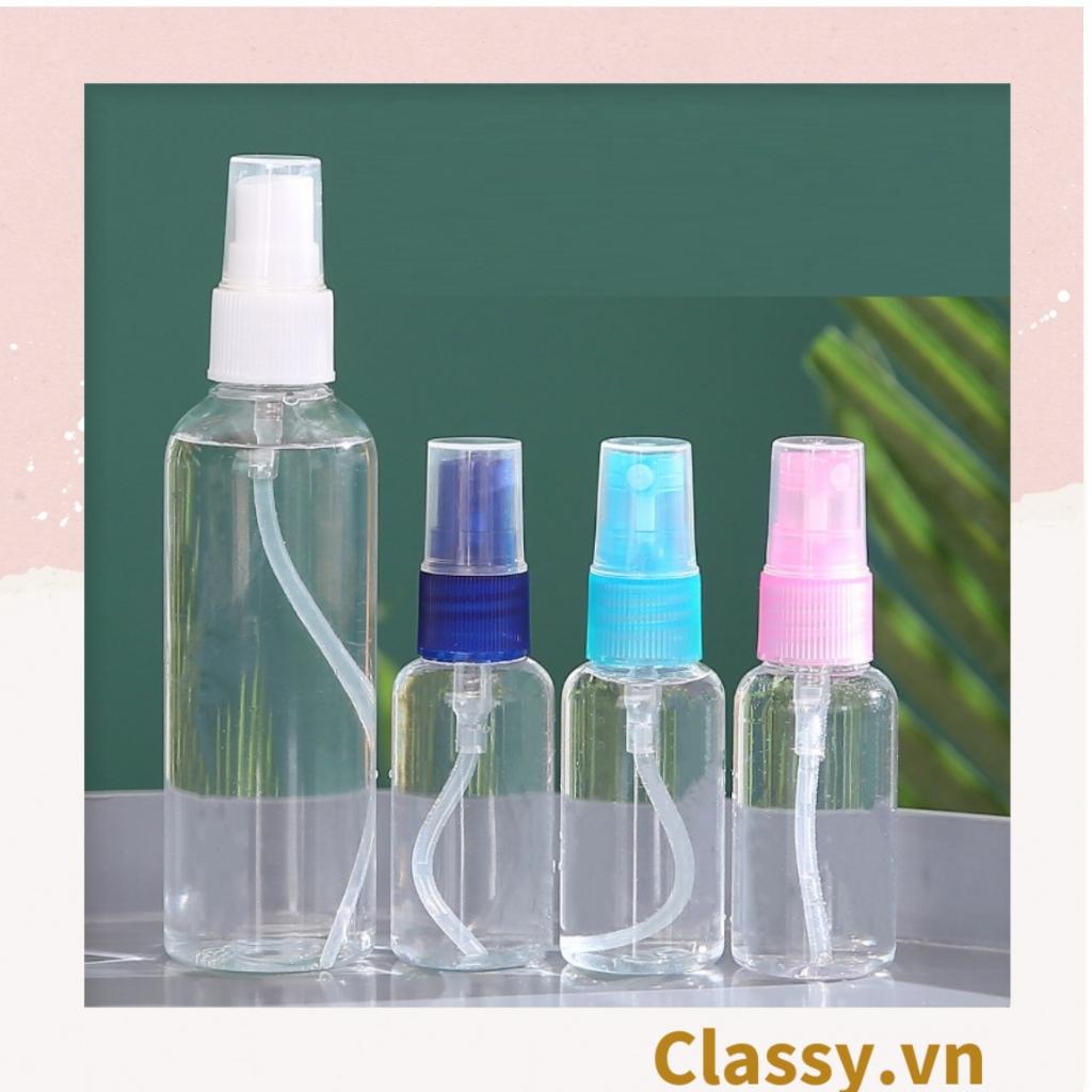 Chai Lọ Chiết Dạng XỊT Classy - Đựng Dung Dịch, Nước Hoa, Mỹ Phẩm, Toner,...; DUNG TÍCH 30 ML, 50ML, 100ML PK493