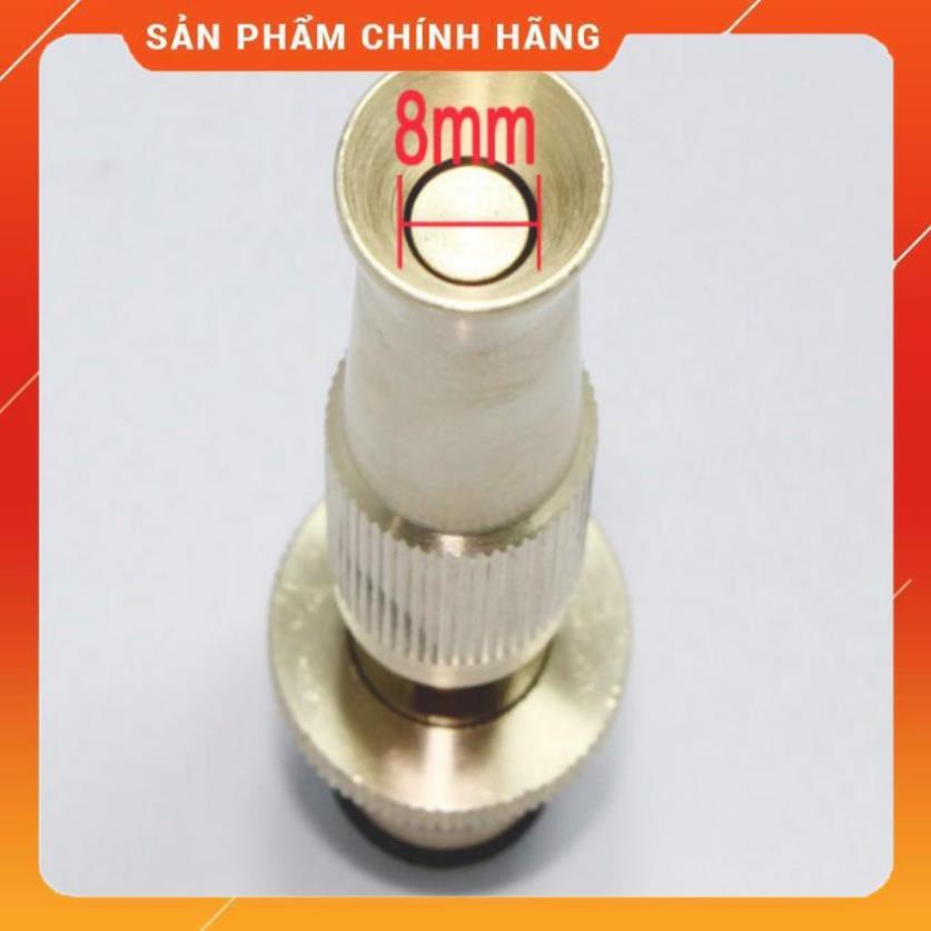 Vòi bơm đồng xịt thẳng nhiều chế độ rửa xe, tưới cây 206587206497206499