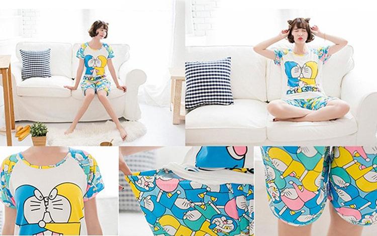 Bộ Đồ Ngủ Hoạt Hình BHH38