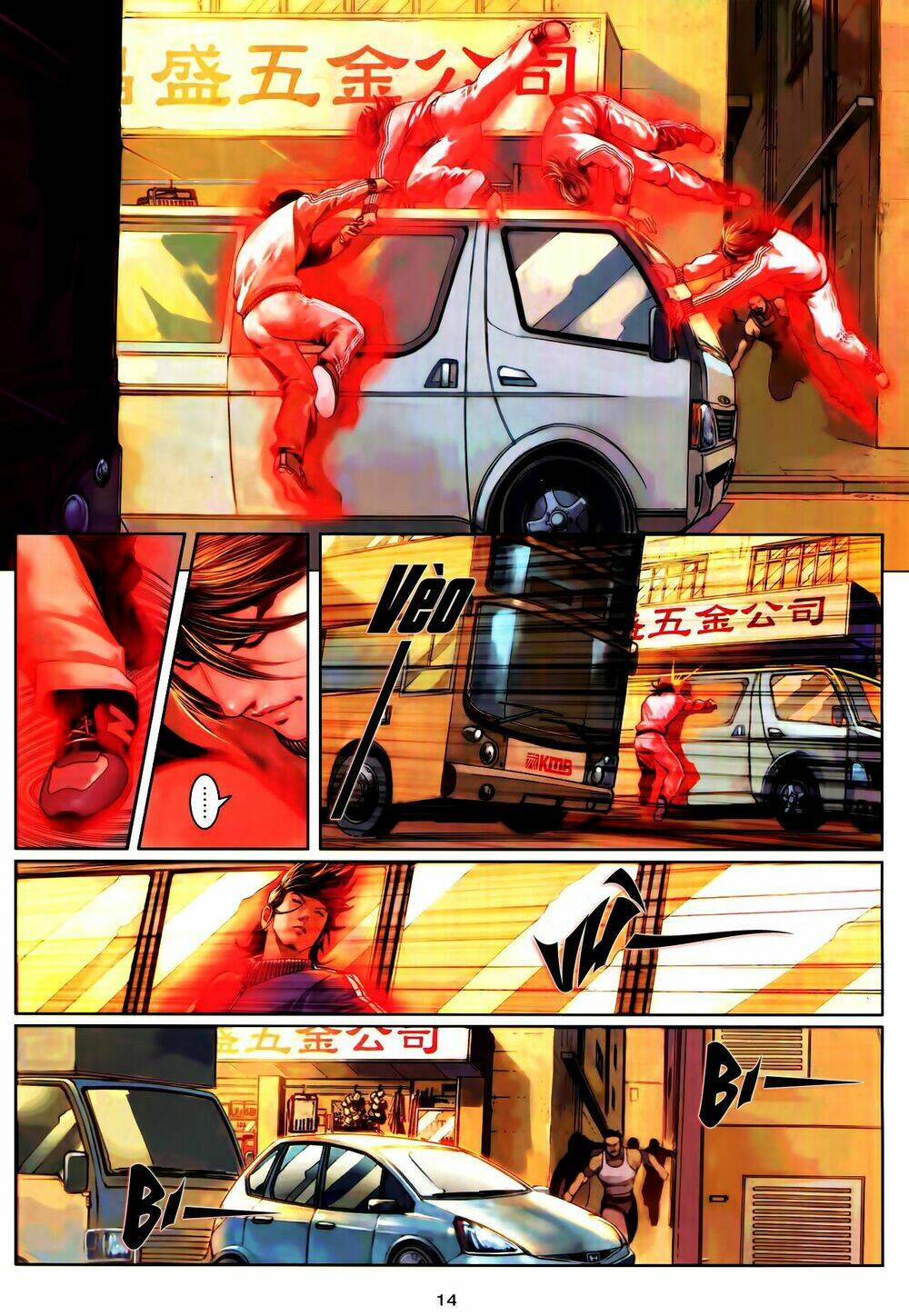 sát thủ chapter 4 13