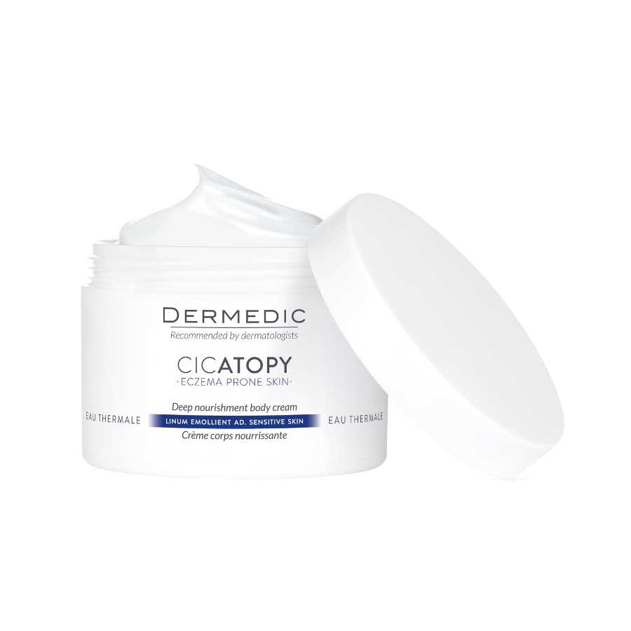 Kem dưỡng ẩm body Dermedic Cicatopy Deep Nourishment Body Cream 225ml