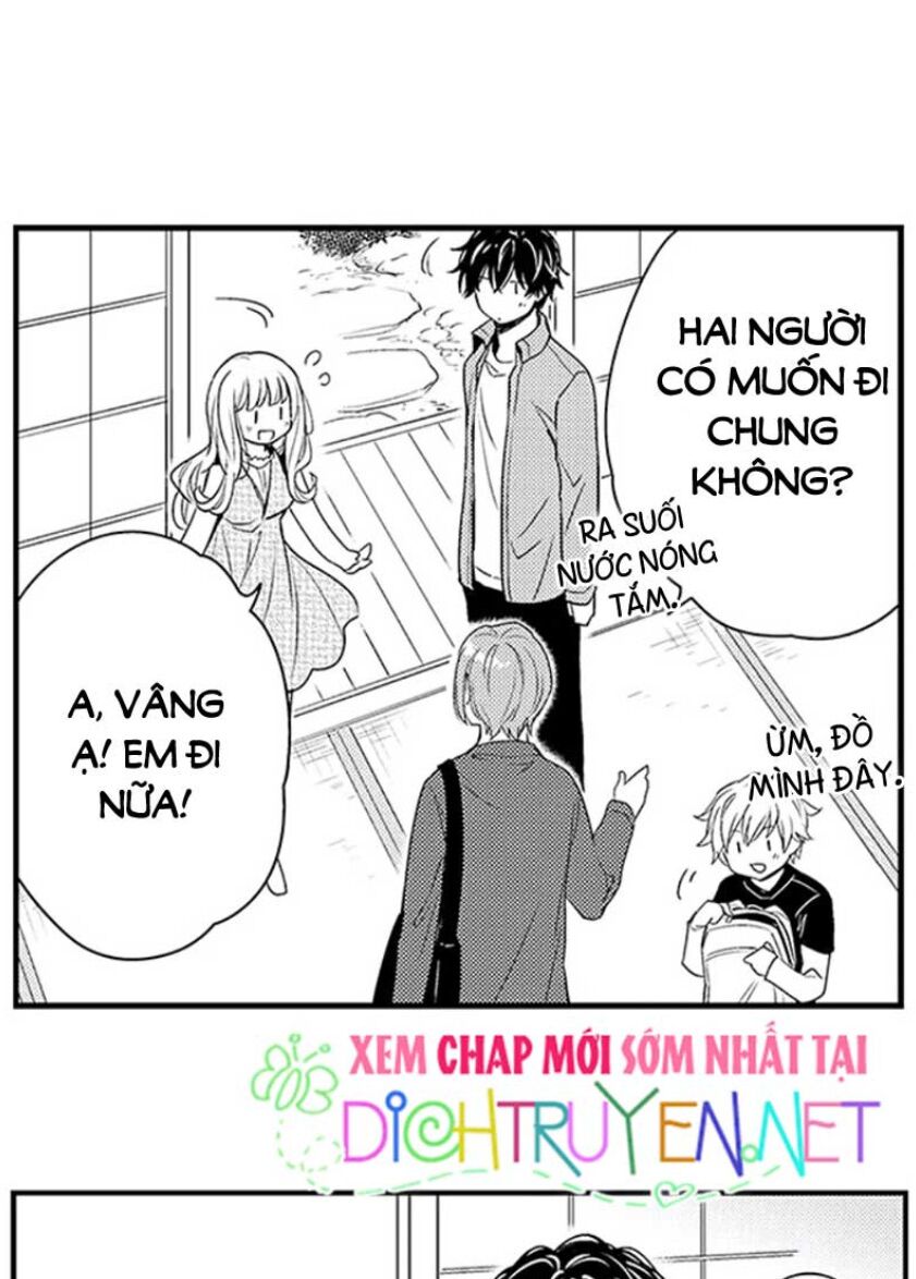 để em ngủ cùng anh nha, haruomi! chapter 19 7