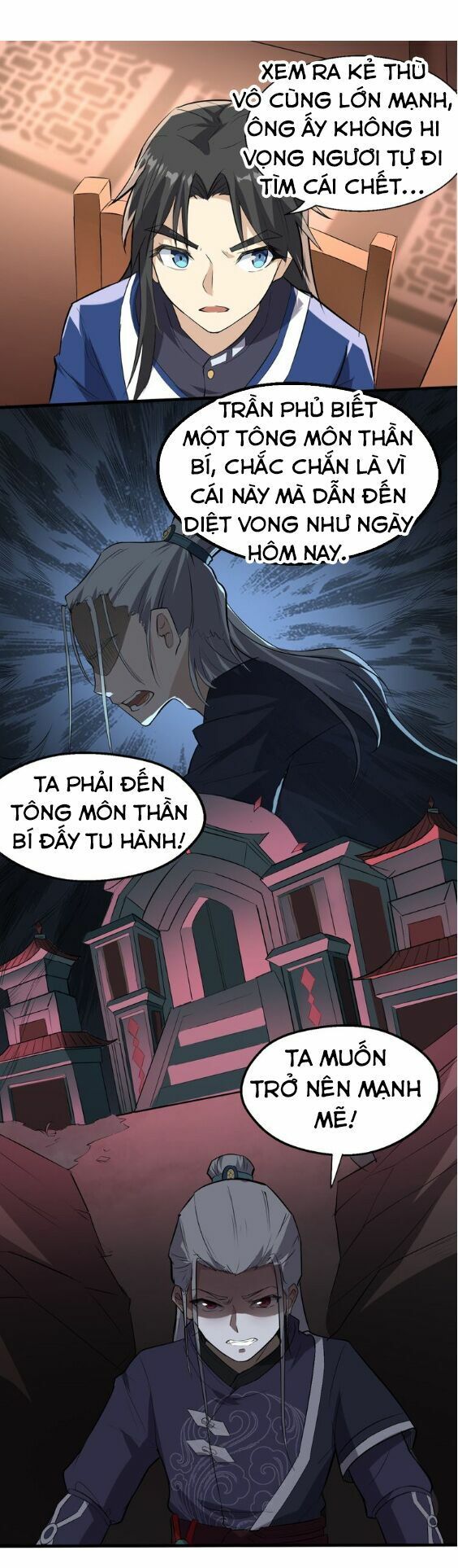 đại nghịch chi môn chapter 12 31