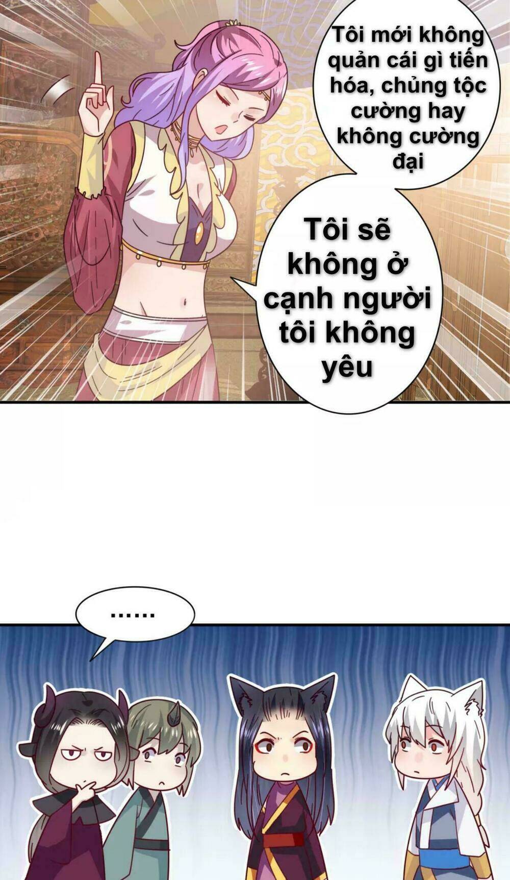 nữ hoàng thú sủng chapter 33 14
