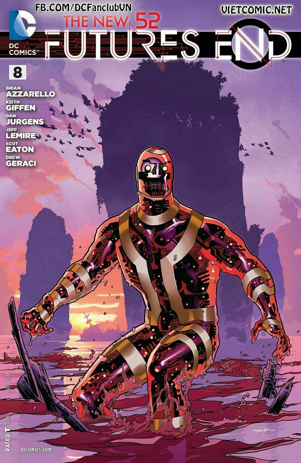 the new 52: futures end chapter 8 1