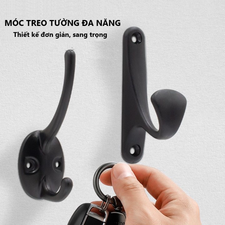 Móc treo nhựa đa năng