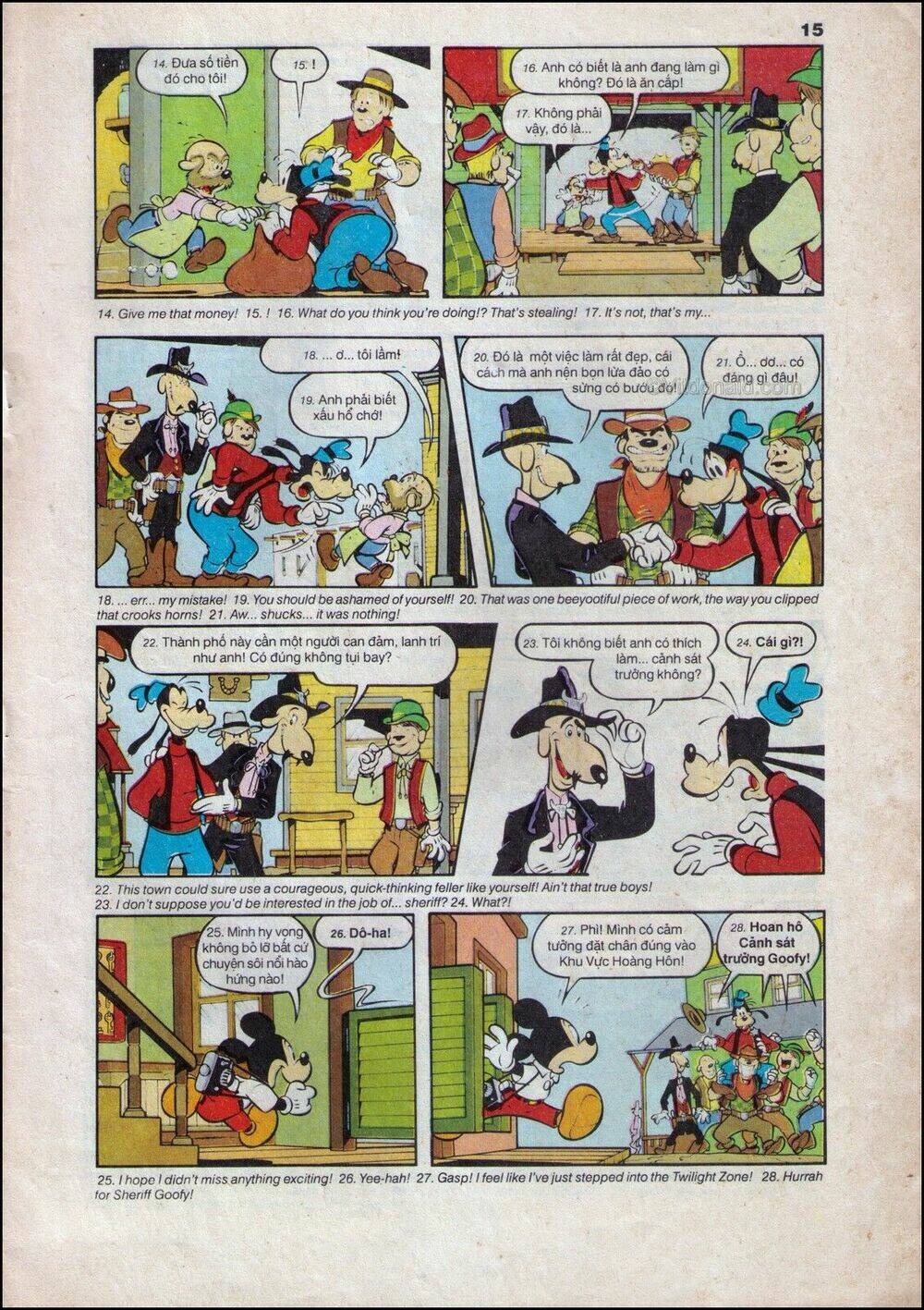 donald và bạn hữu chapter 13 18