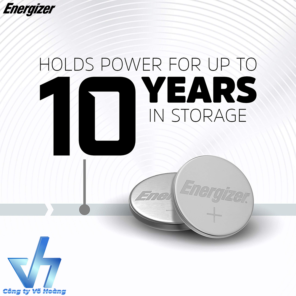 Pin CR2025 Energizer Lithium 3V Chính Hãng | Bộ Vỉ 5 Viên