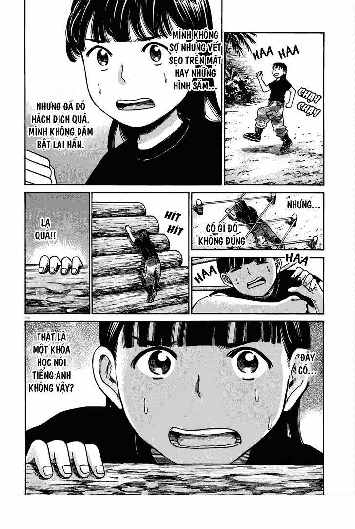 anh chàng yakuza và cô nàng siêu năng lực chapter 41 15