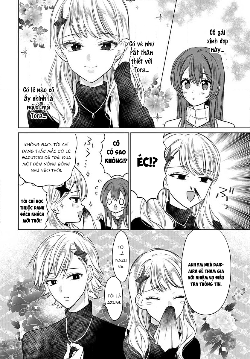 nàng ninja muốn tận tâm cống hiến chapter 20.1 17