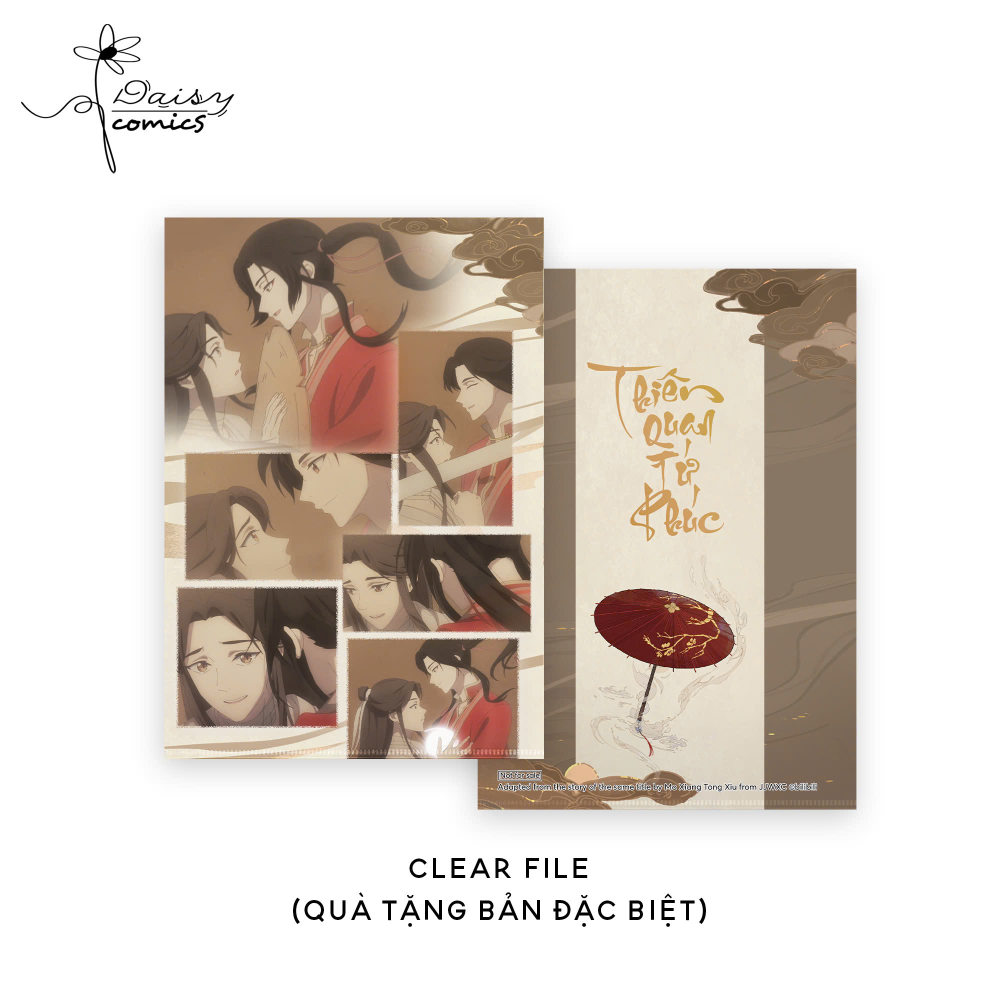 Thiên Quan Tứ Phúc - Tập 4 (Bản Hoạt Hình)