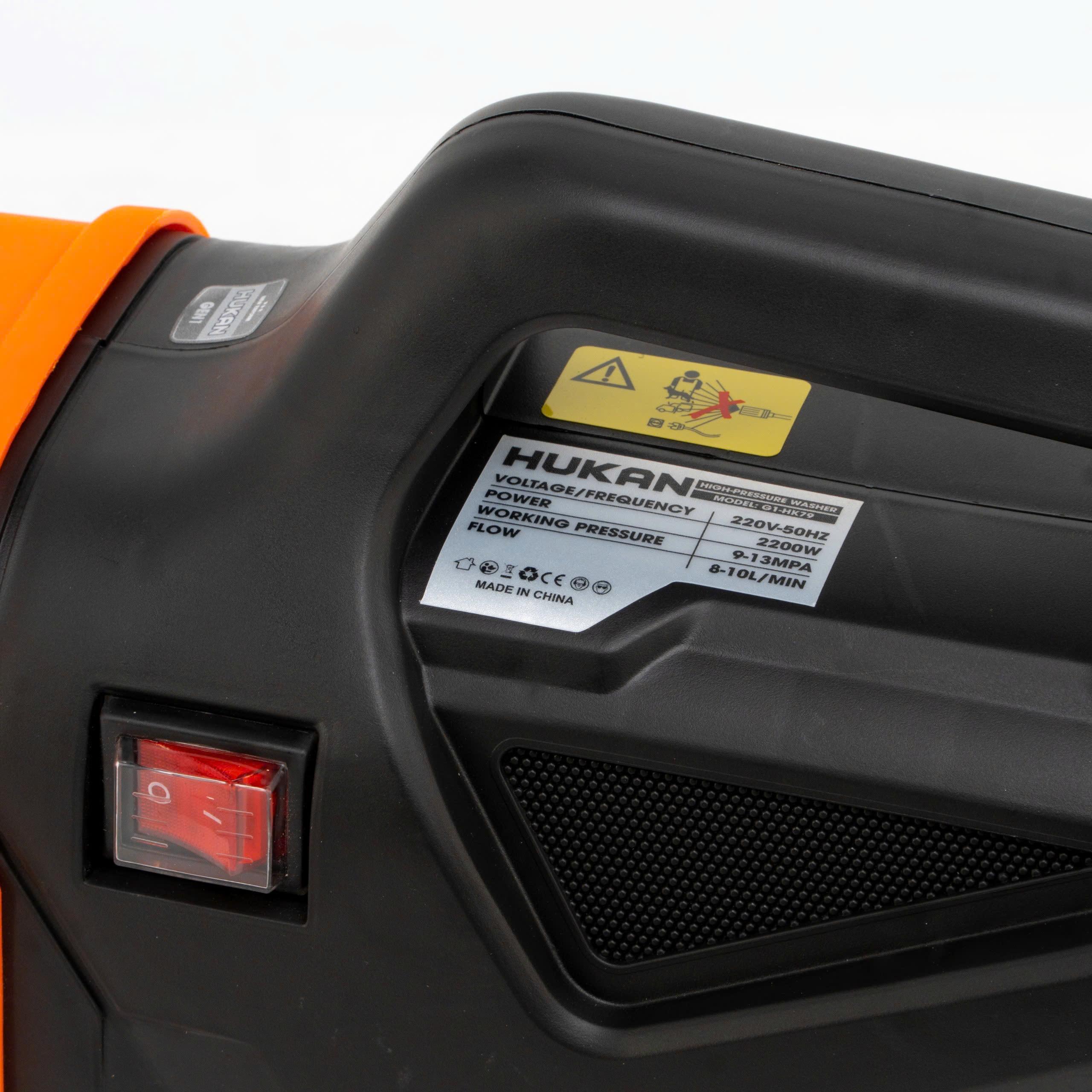 MÁY RỬA XE ĐIỆN 2200W G1-HK79 HUKAN -HÀNG CHÍNH HÃNG
