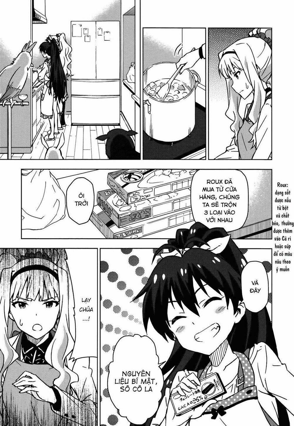 the idolm@ster (mana) chapter 17 19