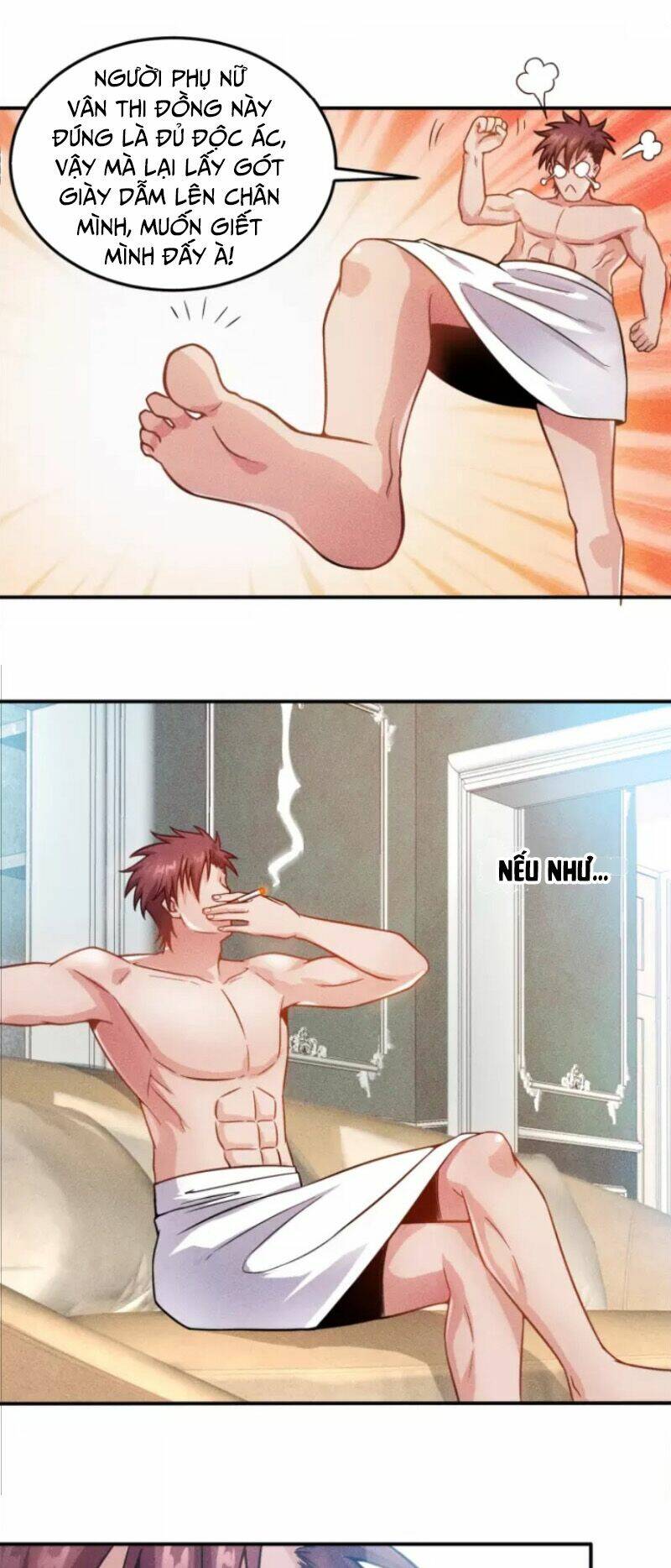 cao thủ cận vệ của nữ chủ tịch chapter 56 24