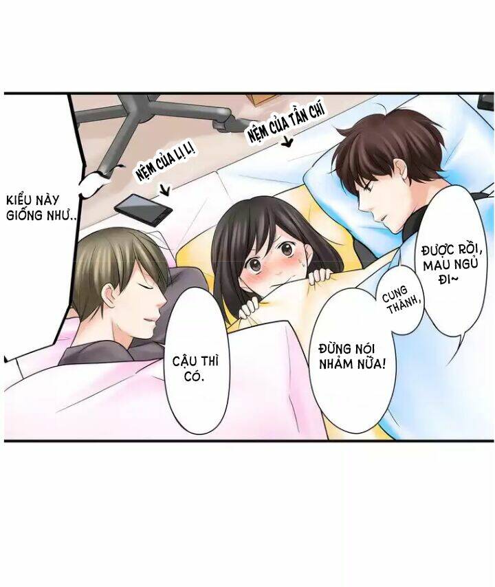 18, sống chung cùng nhau chapter 9 41