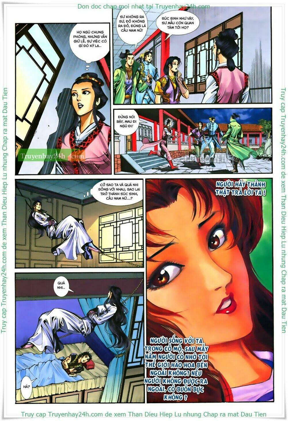 thần điêu hiệp lữ chapter 28.1 19