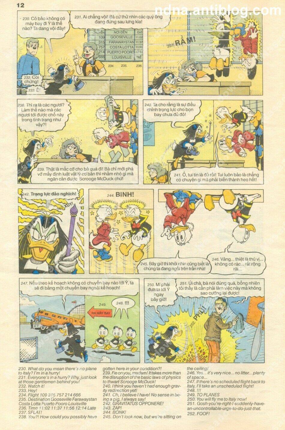 donald và bạn hữu chapter 11 13