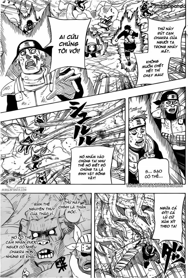 naruto - cửu vĩ hồ ly chapter 646 6