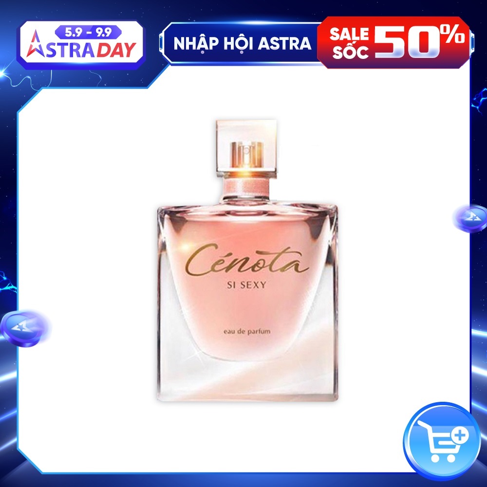 Nước Hoa Nữ Cenota Si Sexy 75ml Chính Hãng