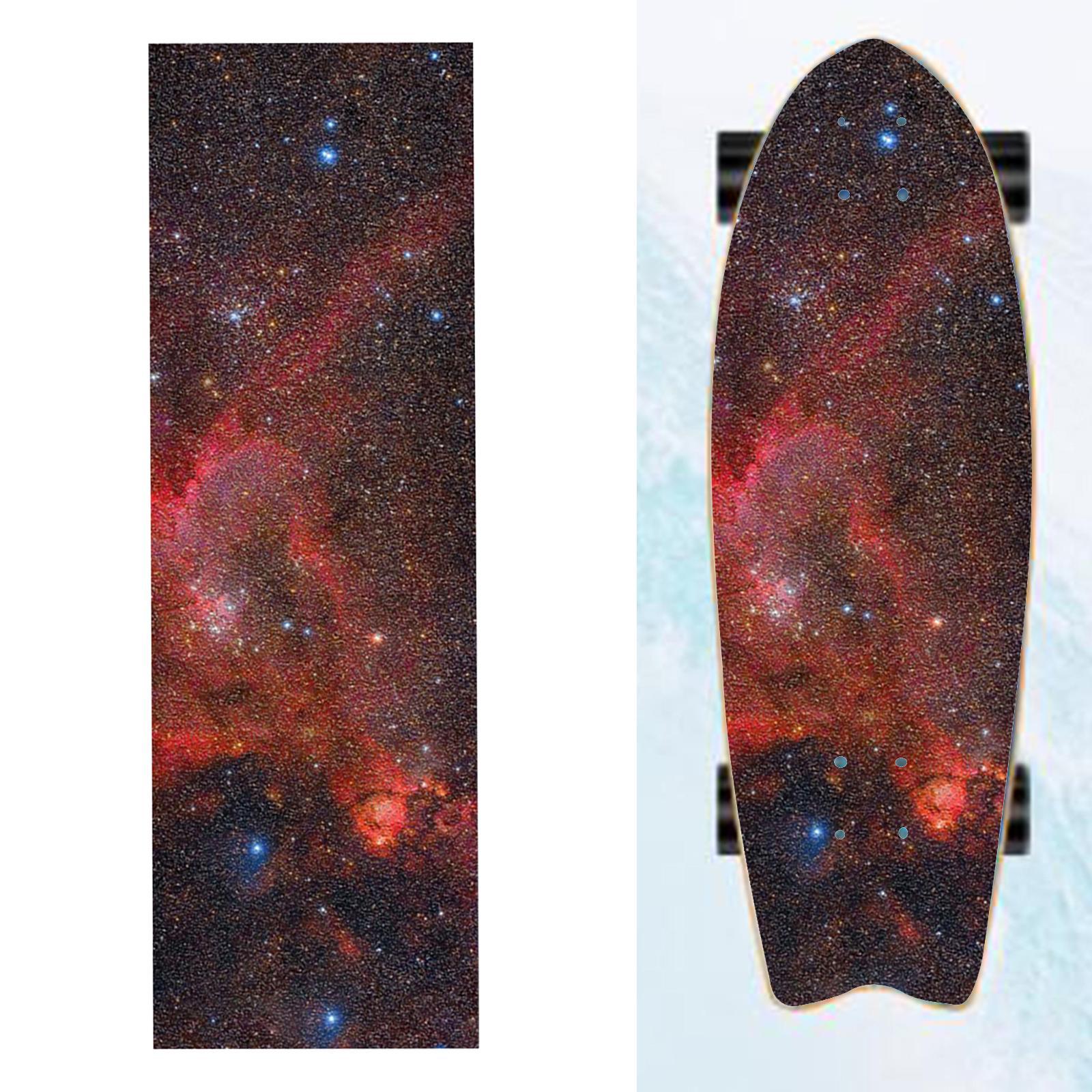 Skateboard Sandpaper Skate Board Scooter Longboard Tape Grip