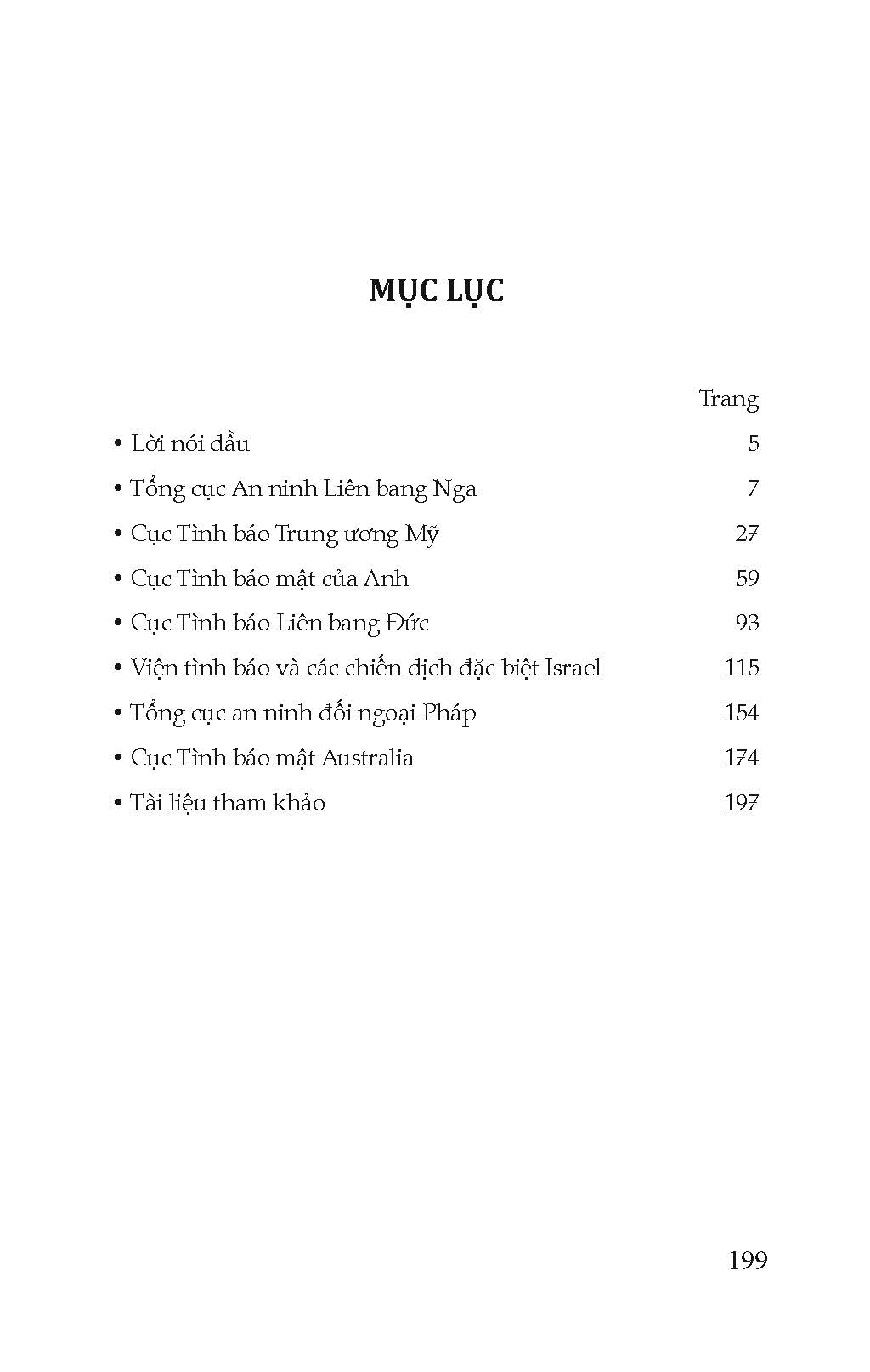 Tình Báo Gián Điệp - Các Tổ Chức Tình Báo Hàng Đầu Thế Giới (Tái bản 2025)