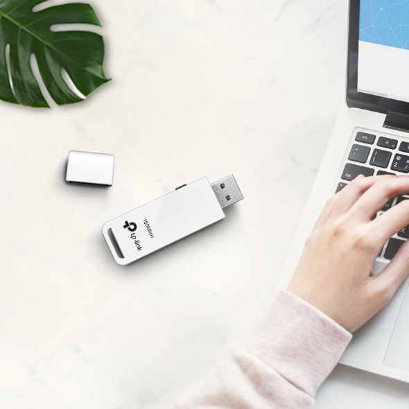 Hình ảnh Bộ Chuyển Đổi USB Wifi TP-Link TL-WN727N Chuẩn N 150Mbps - Hàng Chính Hãng