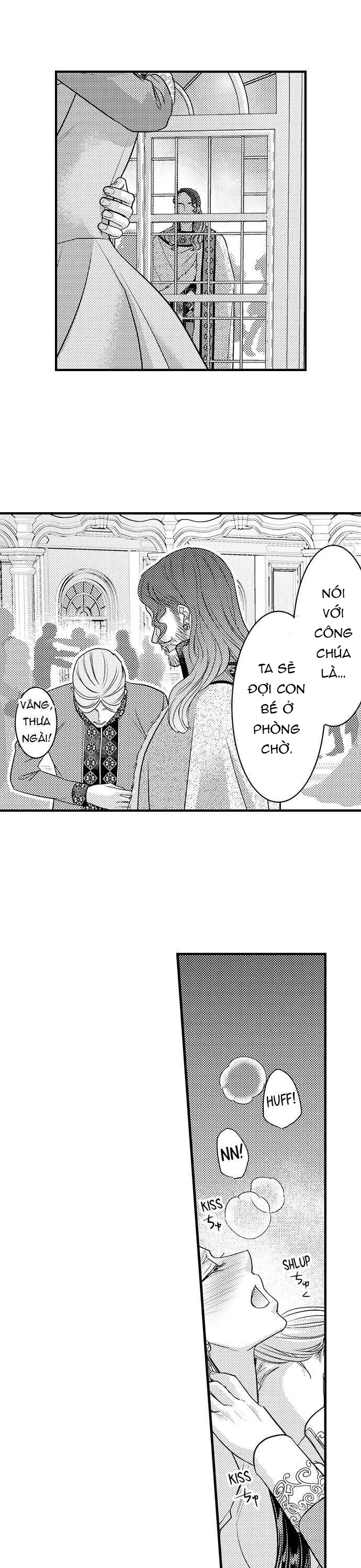 chuyển sinh vào thế giới khác ~ nếu muốn trở thành nữ hoàng hãy tìm cách để được hoàng đế sủng ái vào ban đêm chapter 47.1 3