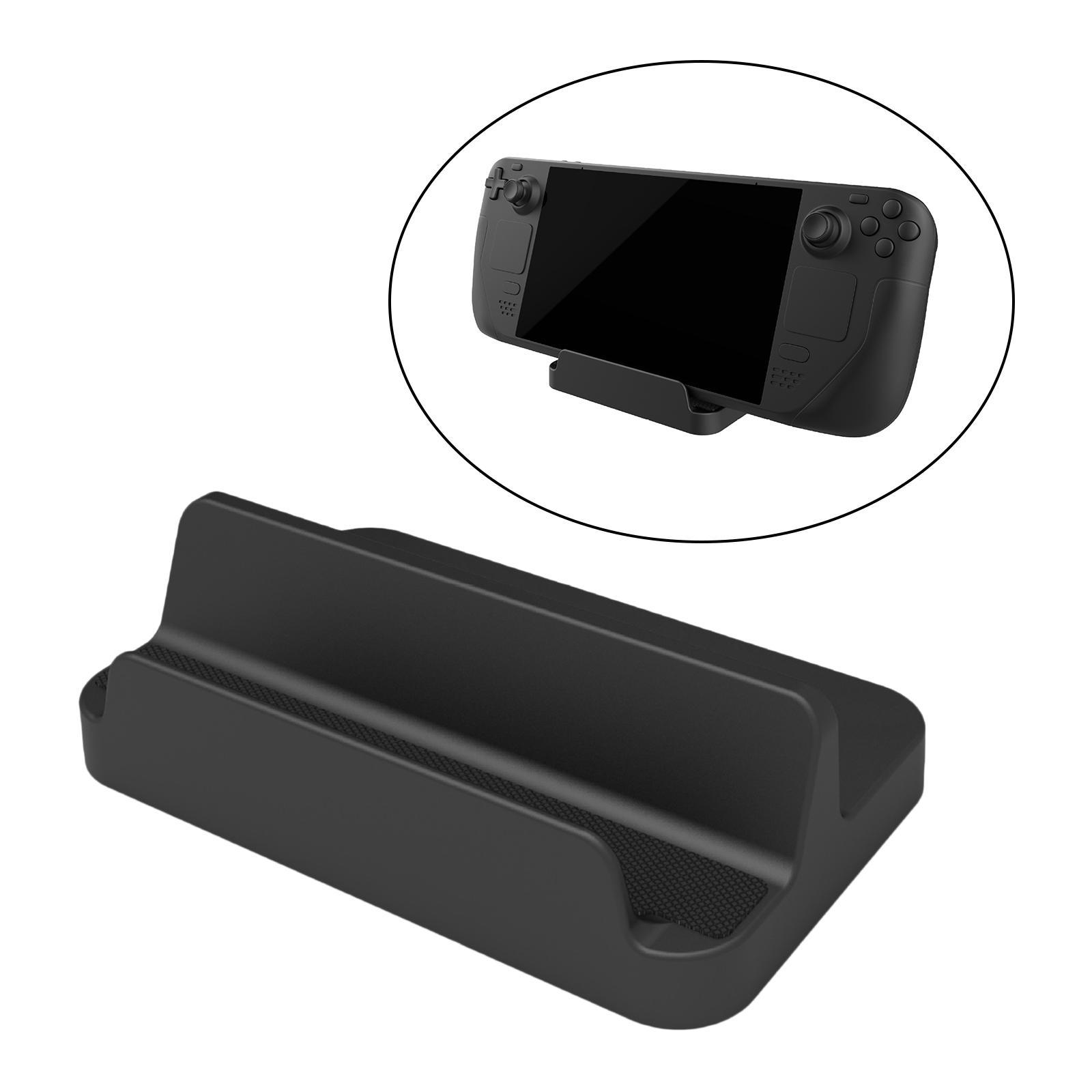 Switch Stand Phone Holder Accessory Playstand Non-Slip Stable Support Silicone Base for Switch OLED/Lite, for Steam Deck Mobile Phone