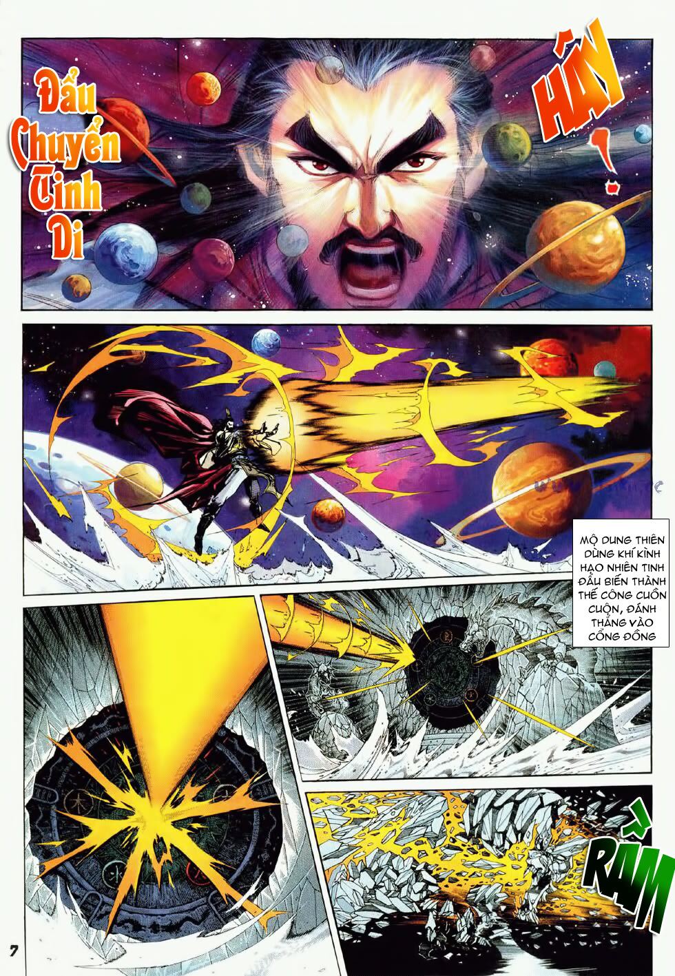 thiên long bát bộ - ngoại truyện chapter 1 7